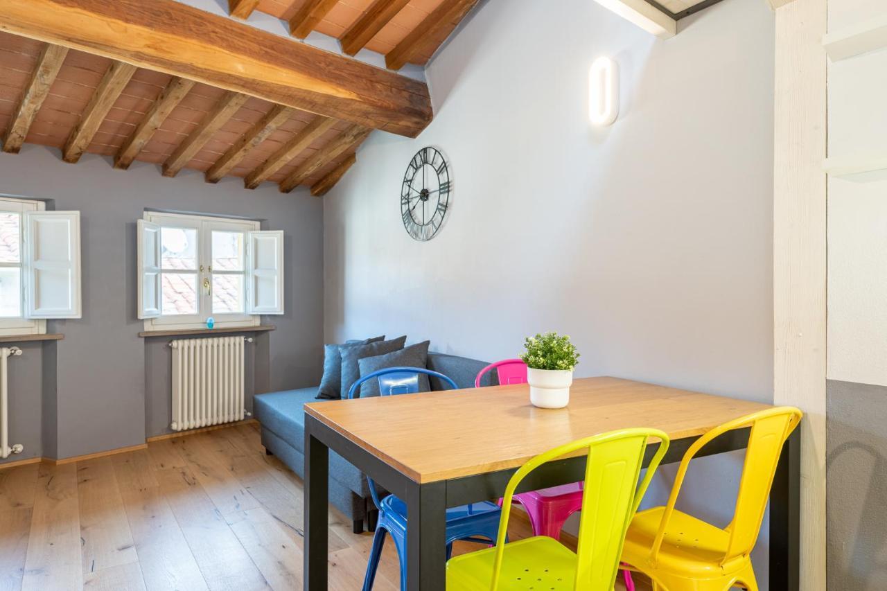 Casa San Paolino Dentro Le MuraElegant Flat Wifi E Selfcheckin لوكا المظهر الخارجي الصورة